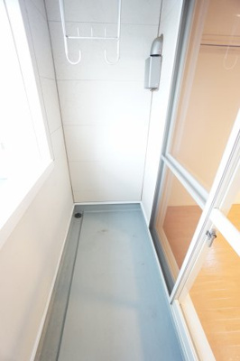 【バルコニー】 | パルティール | ※同物件、同タイプのお部屋です