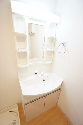 【独立洗面台】 | パルティール | ※同物件、同タイプのお部屋です