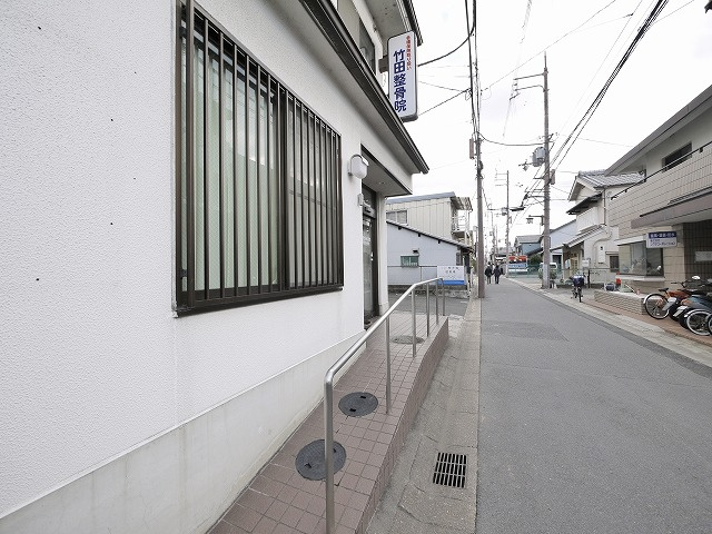 南城戸町店舗の周辺