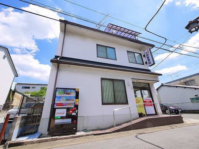南城戸町店舗の外観