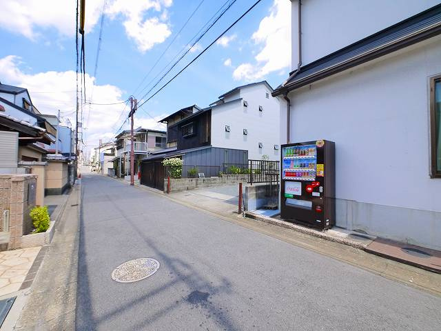 南城戸町店舗の周辺