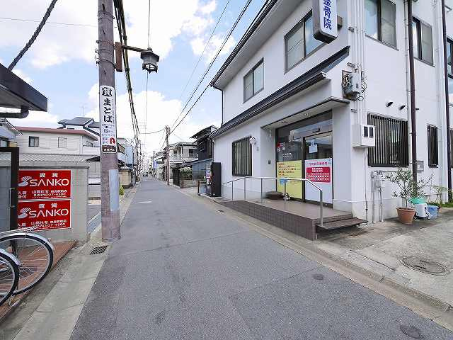 南城戸町店舗の周辺