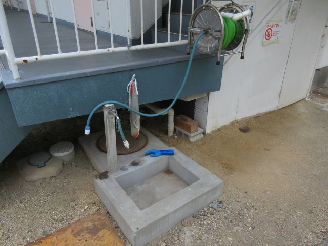 ビレッジハウス東二見2号棟のその他共用部分