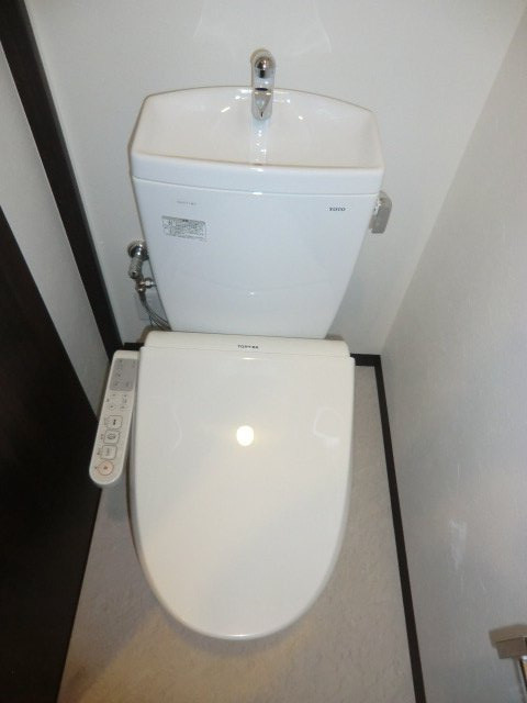 プレジオ十三のトイレ