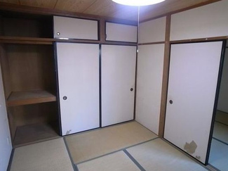 【収納】 | キャピタルハイム | ※別室参考写真・募集のお部屋は洋室です。