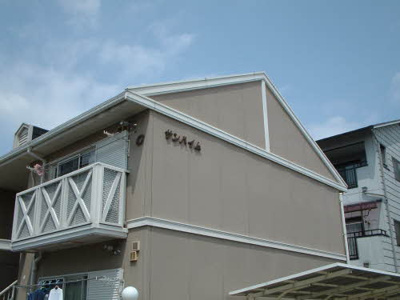 【外観】 | サンハイムB棟