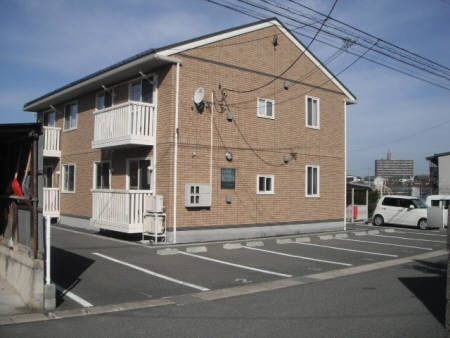 パークサイド ヤマニの外観