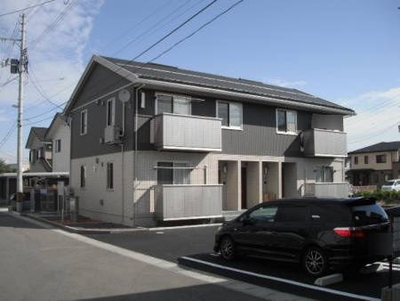 ディアレストの外観