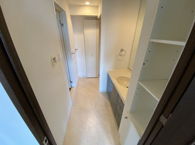 【洗面所】 | 夙川ソルテージュ