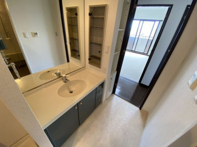 【独立洗面台】 | 夙川ソルテージュ