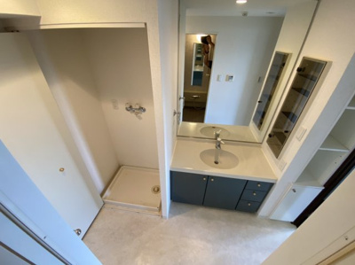 【洗面所】 | 夙川ソルテージュ