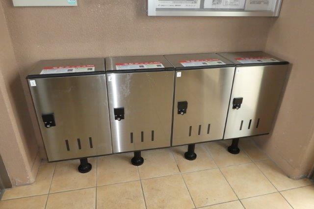 倉敷市安江の賃貸マンションのその他共用部分|宅配ボックス