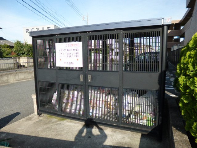 倉敷市安江の賃貸マンションのその他共用部分|敷地内ゴミST・当番なし