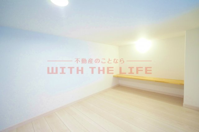 MAISON SOLEIL(メゾンソレイユ)【キャッシュバック対象物件】の寝室|開放的な寝室です