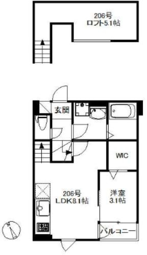 MAISON SOLEIL(メゾンソレイユ)【キャッシュバック対象物件】の間取り