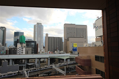 【展望】 | プレサンス梅田インテルノ