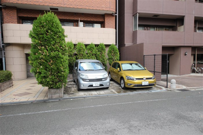【駐車場】 | プレサンス梅田インテルノ