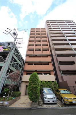 【外観】 | プレサンス梅田インテルノ