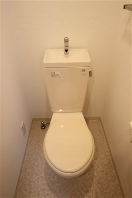 【トイレ】 | プレサンス梅田インテルノ