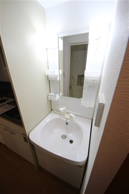【独立洗面台】 | プレサンス梅田インテルノ