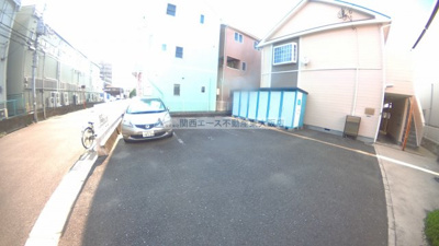 【駐車場】 | レオパレスレジデンス新石切