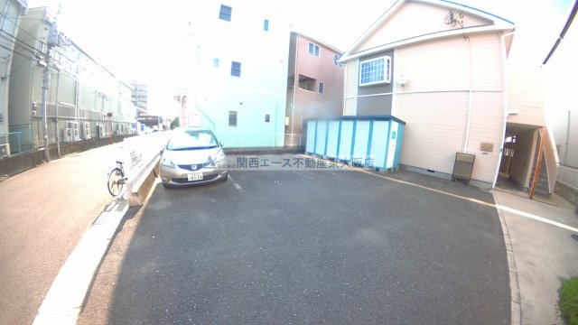 【駐車場】 | レオパレスレジデンス新石切