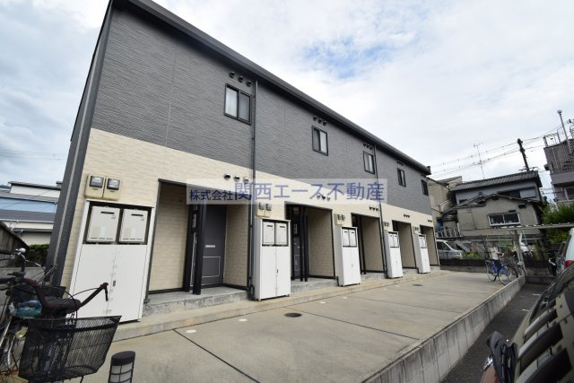 【外観】 | レオパレス後楽