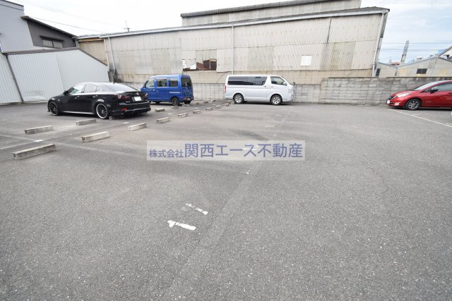 【駐車場】 | レオパレス後楽