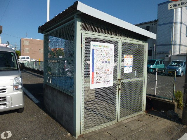 倉敷市笹沖の賃貸マンションのその他共用部分|敷地内ゴミST