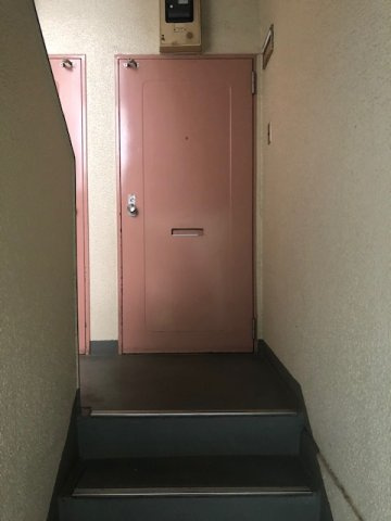 コーポ松岡のエントランス