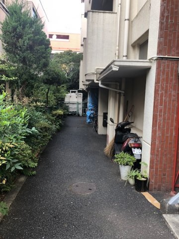 コーポ松岡のエントランス