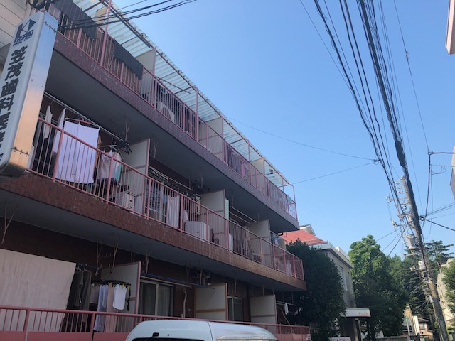 コーポ松岡の外観