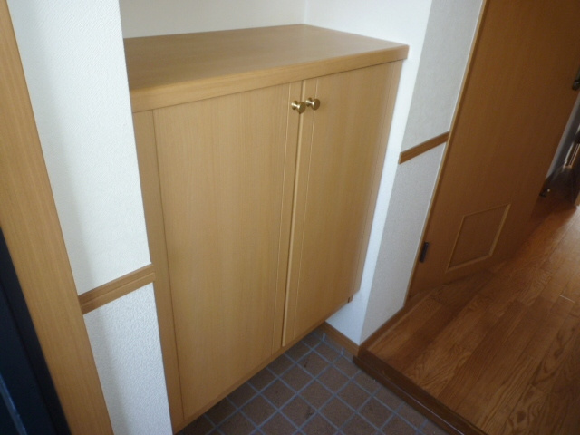 Dearcortkawanami（ディアコートカワナミ）【キャッシュバック対象物件】の玄関|毎日通る玄関はこちらです