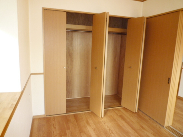 Dearcortkawanami（ディアコートカワナミ）【キャッシュバック対象物件】の収納|収納スペース豊富です