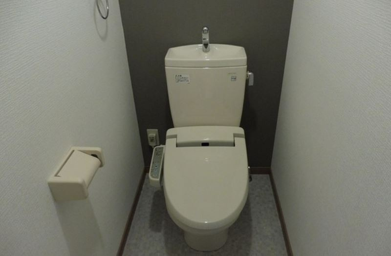 Dearcortkawanami（ディアコートカワナミ）【キャッシュバック対象物件】のトイレ|トイレもきれいです