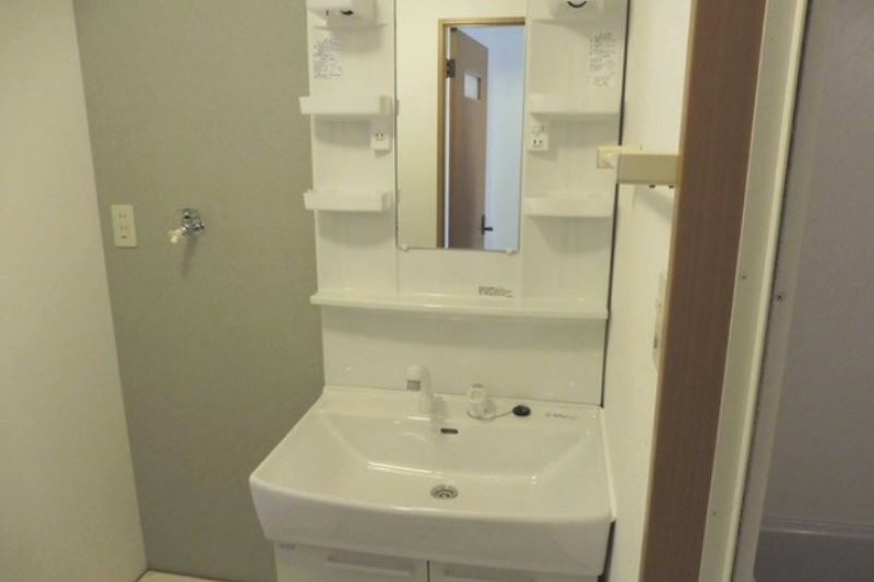 Dearcortkawanami（ディアコートカワナミ）【キャッシュバック対象物件】の独立洗面台