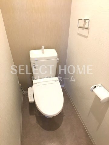 【トイレ】 | Ⅵ　Ｔｏｗｎ　Ｅｘｃｅｌｌｅｎｔ | 清潔感のあるトイレです