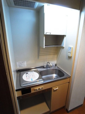 【キッチン】 | シティコープ立川 | 1口IHコンロ