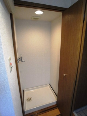 【設備】 | シティコープ立川 | 室内洗濯機置場