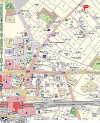 【地図】 | シティコープ立川