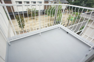 【バルコニー】 | しあわせハイツ