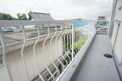 【バルコニー】 | しあわせハイツ