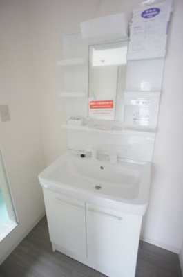 【独立洗面台】 | しあわせハイツ