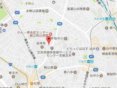 【地図】 | アプリシエイト本駒込