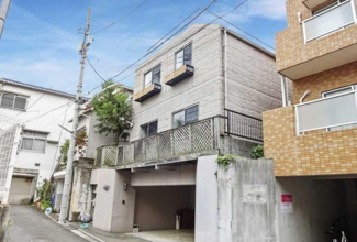 【外観】 | 【屋上付】中落合２丁目　中古戸建て【仕様設備充実】