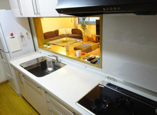 【キッチン】 | 【屋上付】中落合２丁目　中古戸建て【仕様設備充実】