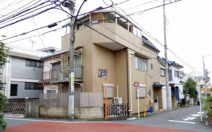 【角地】中落合４丁目　中古戸建て【車庫付】の画像