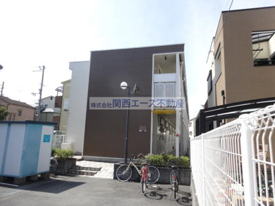 【外観】 | レオパレスマエダ