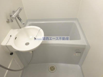 【浴室】 | レオパレスマエダ
