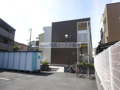 【外観】 | レオパレスマエダ